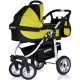 Детская универсальная коляска 2 в 1 Riko Amigo Yellow